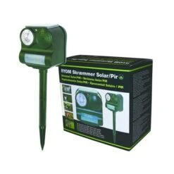 Verjager Met Geluid En Licht - Solar