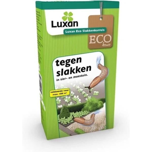Luxan ECO slakkenkorrels 1 kg Luxan ECO Slakkenkorrels 1 Kg -Outdoor Tuinonderhoudswinkel 1601044431 1 600