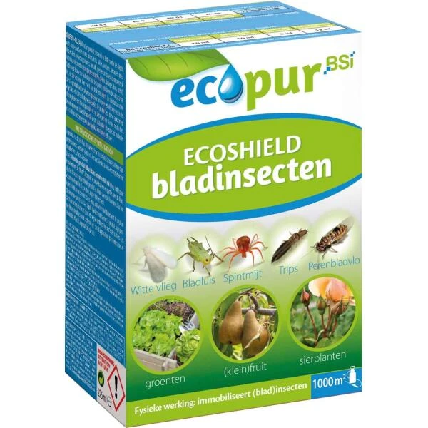 Ecoshield tegen kruipende insecten - Ecopur - 100 ml BSI Ecoshield Tegen Kruipende Insecten - Ecopur - 100 Ml -Outdoor Tuinonderhoudswinkel 1612251628 1 600