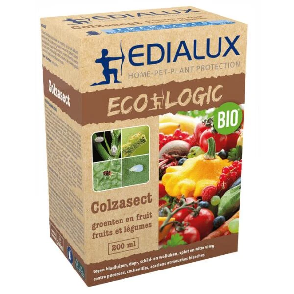 Colzasect groenten en fruit - 200 ml EDIALUX Colzasect Groenten En Fruit - 200 Ml -Outdoor Tuinonderhoudswinkel 1614165004 1 600