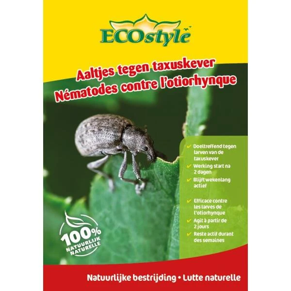 Aaltjes tegen taxuskever - 100 m² Ecostyle Aaltjes Tegen Taxuskever - 100 M² -Outdoor Tuinonderhoudswinkel 1616675926 1 600