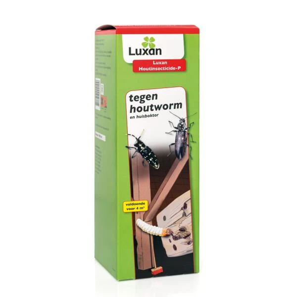 Luxan houtinsecticide-P ready to use - 1 L Luxan Houtinsecticide-P Ready To Use - 1 L -Outdoor Tuinonderhoudswinkel 1673516351 1 600