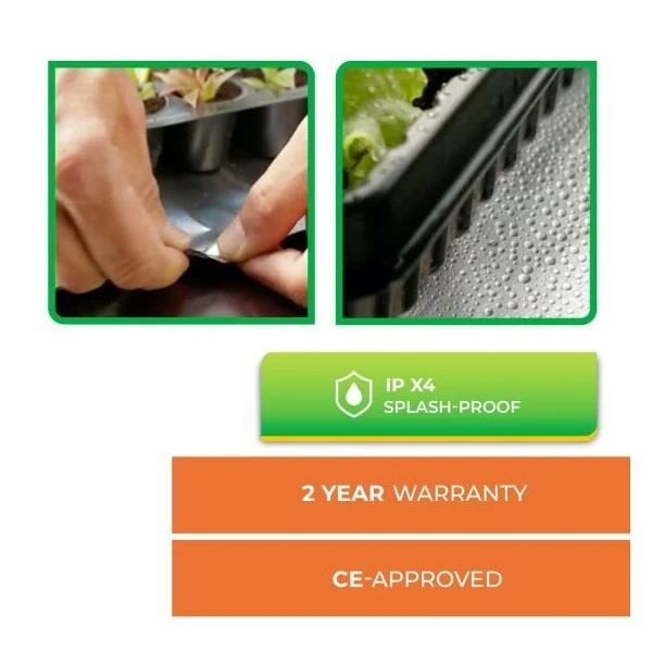 Warmtemat met thermostaat - 60 × 120 cm Warmtemat Met Thermostaat - 60 × 120 Cm -Outdoor Tuinonderhoudswinkel 1677582144 1 600