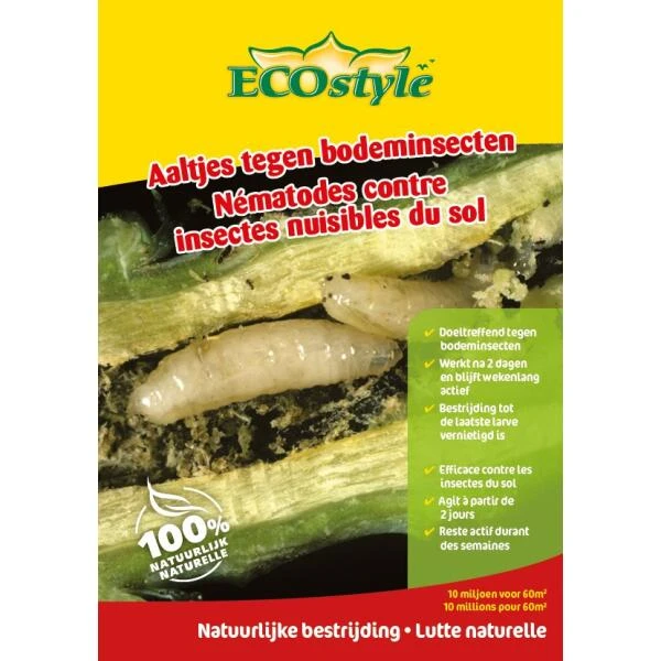 Aaltjes tegen schadelijke bodeminsecten - 60 m² Ecostyle Aaltjes Tegen Schadelijke Bodeminsecten - 60 M² -Outdoor Tuinonderhoudswinkel aaltjes tegen bodeminsecten 60 m 1616759151 1 600