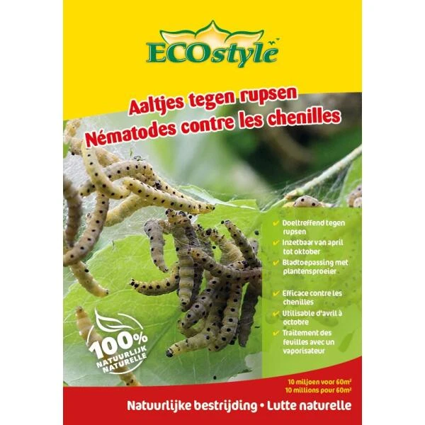 Aaltjes tegen rupsen - 60 m² Ecostyle Aaltjes Tegen Rupsen - 60 M² -Outdoor Tuinonderhoudswinkel aaltjes tegen rupsen 60 m 1616761844 1 600