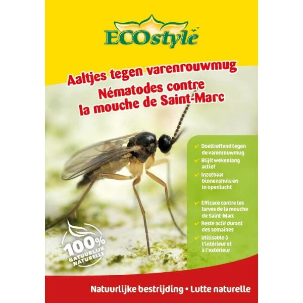 Aaltjes tegen larven van de varenrouwmug - 5 m² Ecostyle Aaltjes Tegen Larven Van De Varenrouwmug - 5 M² -Outdoor Tuinonderhoudswinkel aaltjes tegen varenrouwmug 5 m 1616747572 1 600