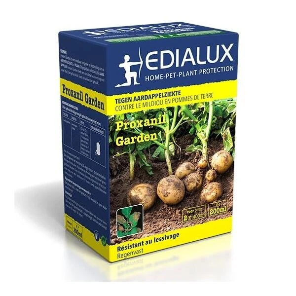 Proxanil - aardappelziekte bestrijden - 800 m² EDIALUX Proxanil - Aardappelziekte Bestrijden - 800 M² -Outdoor Tuinonderhoudswinkel aardappelziekte bestrijden proxanil 1484053925 1 600