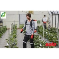 Solo Batterij Rugsproeier P442 -16 Liter -Outdoor Tuinonderhoudswinkel accu rugsproeier 442 16 liter 1656422007 3 600