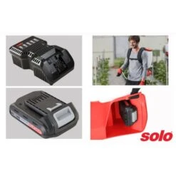 Solo Batterij Rugsproeier P442 -16 Liter -Outdoor Tuinonderhoudswinkel accu rugsproeier 442 16 liter 1656422007 4 600