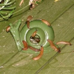 ESSCHERT DESIGN Slakkenval Keramiek - Groen -Outdoor Tuinonderhoudswinkel actie super slakkenval 1484052737 1 600