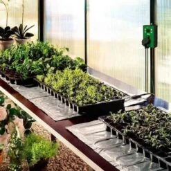 Warmtemat Met Thermostaat - 75 × 40 Cm -Outdoor Tuinonderhoudswinkel alu verwarmingsmat thermostaat 1547546488 1 600