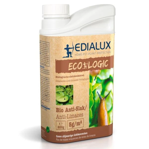 Biologische slakkenkorrels 800 g EDIALUX Biologische Slakkenkorrels 800 G -Outdoor Tuinonderhoudswinkel antislak biologisch 800 g 1485855503 0 600