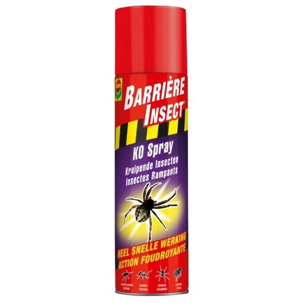 Barriere Insect tegen kakkerlakken, mieren,... 300 ml Barriere Insect Tegen Kakkerlakken, Mieren,... 300 Ml -Outdoor Tuinonderhoudswinkel barriere insect kruipend 300ml 1539679343 1 600