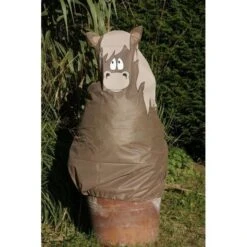 Beschermhoes Planten - Paard - 120 × 120 Cm -Outdoor Tuinonderhoudswinkel beschermhoes 120 x 120 cm paard 1484053454 3 600