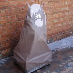 Beschermhoes Planten - Paard - 120 × 120 Cm -Outdoor Tuinonderhoudswinkel beschermhoes 120 x 120 cm paard 1484053454 4 600