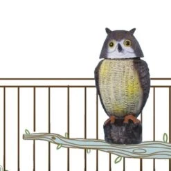 Bewegende Uil - Vogelverschrikker -Outdoor Tuinonderhoudswinkel bewegende vogelschrikker 1484056001 5 600