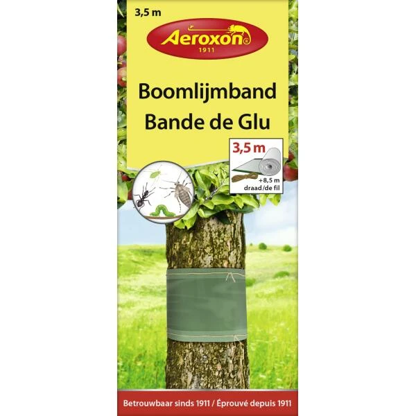 Boomlijmband Aeroxon 350 × 14 cm Boomlijmband Aeroxon 350 × 14 Cm -Outdoor Tuinonderhoudswinkel boomlijmband 35 m x 14 cm 1484053289 1 600