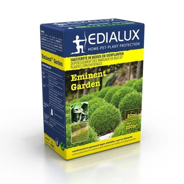 Eminent Garden tegen buxusziekte EDIALUX Eminent Garden Tegen Buxusziekte -Outdoor Tuinonderhoudswinkel buxusschimmel bestrijden 20 ml 1484056979 1 600