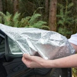 Voorruit Hoes Auto Magnetisch - 100 X 142 Cm -Outdoor Tuinonderhoudswinkel cover autoruit deluxe 1606455810 3 600