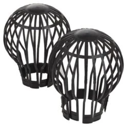 Dakgoot Bladvangers Tegen Verstopte Afvoerpijpen - Set Van 2 Stuks -Outdoor Tuinonderhoudswinkel dakgootbeschermers 1484066306 5 600