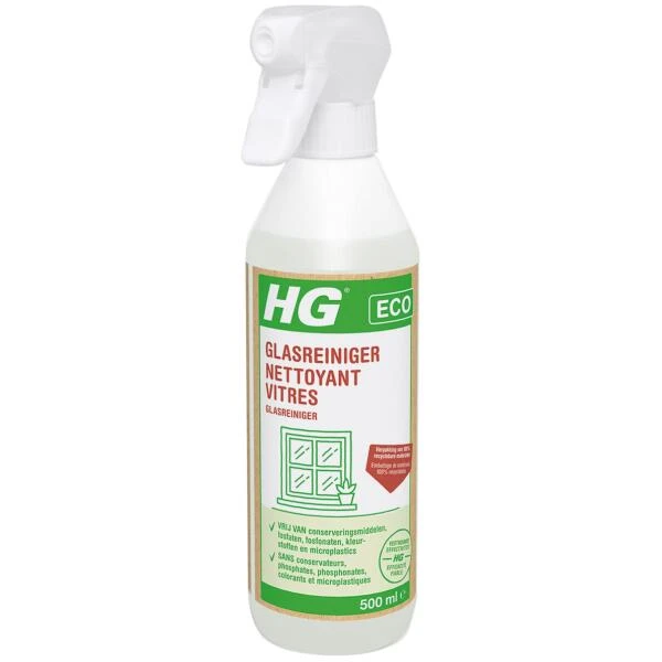 HG ECO glasreiniger - 500 ml HG ECO Glasreiniger - 500 Ml -Outdoor Tuinonderhoudswinkel hg eco glasreiniger 05l nlbe 1624956763 46 600