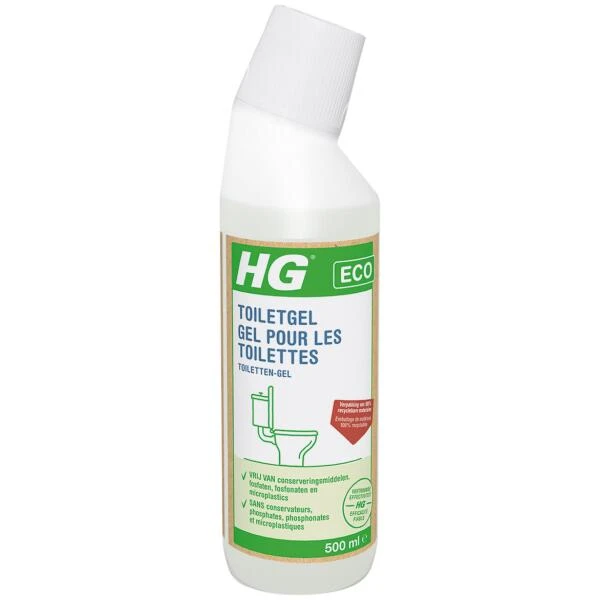 HG ECO toiletgel - 500 ml HG ECO Toiletgel - 500 Ml -Outdoor Tuinonderhoudswinkel hg eco toiletgel 05l nlbe 1624956757 40 600