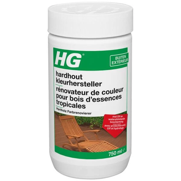 HG hardhout kleurhersteller - 750 ml HG Hardhout Kleurhersteller - 750 Ml -Outdoor Tuinonderhoudswinkel hg hardhout kleurhersteller 1624956735 19 600