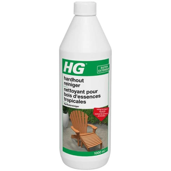 HG hardhout reiniger - 1 liter HG Hardhout Reiniger - 1 Liter -Outdoor Tuinonderhoudswinkel hg hardhout reiniger 1624956738 22 600