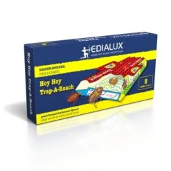 Outdoor Tuinonderhoudswinkel 3 EDIALUX Kakkerlakkenval - Set Van 5 Stuks