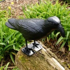 Duivenverjager Kraai Roepend -Outdoor Tuinonderhoudswinkel kraai met geluid 1523289337 3 600