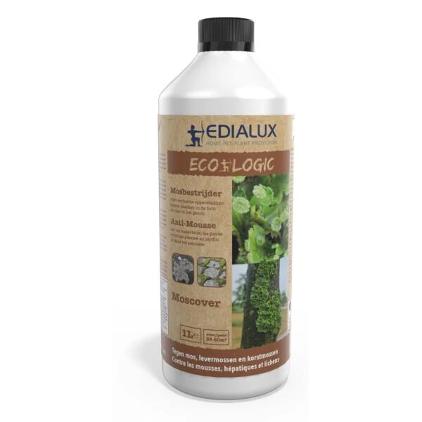 Mosbestrijder Moscover - ecologic 1 liter EDIALUX Mosbestrijder Moscover - Ecologic 1 Liter -Outdoor Tuinonderhoudswinkel moscover ecologic 1 l 1581334612 1 600