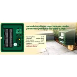 BSI Multistop Outdoor Plus - 3 In 1 -Outdoor Tuinonderhoudswinkel multistop outdoor plus verjager 1547718871 1 600