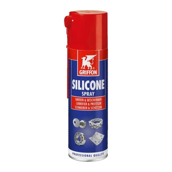 Silicone spray 'SMEREN EN BESCHERMEN' - GRIFFON 300 ml Silicone Spray 'SMEREN EN BESCHERMEN' - GRIFFON 300 Ml -Outdoor Tuinonderhoudswinkel silicone spray griffon 300 ml 1605009102 1 600