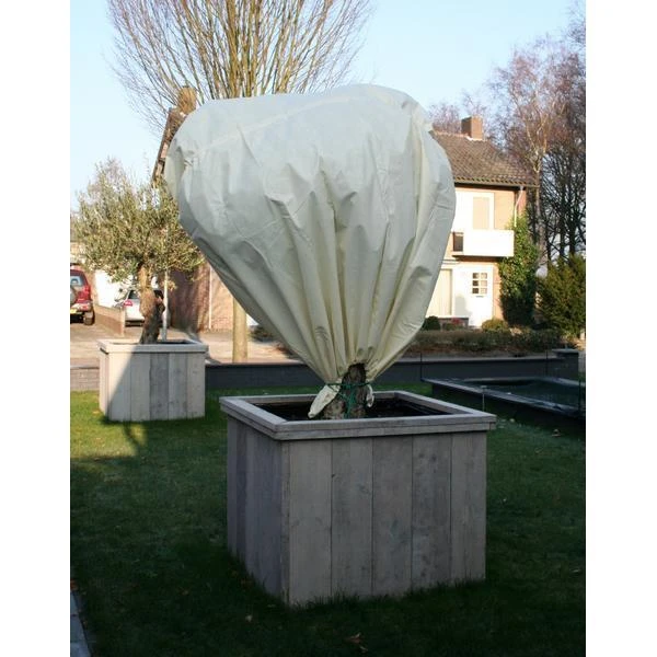 Thermobeschermhoes Jumbo voor planten - 240 × 200 cm Thermobeschermhoes Jumbo Voor Planten - 240 × 200 Cm -Outdoor Tuinonderhoudswinkel thermovorsthoes 240 x 200cm 1484053216 4 600