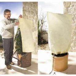 Thermobeschermhoes XL Voor Planten - 80 × 100 Cm -Outdoor Tuinonderhoudswinkel thermovorsthoes xl 80 x 100cm 1484053224 2 600