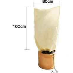 Thermobeschermhoes XL Voor Planten - 80 × 100 Cm -Outdoor Tuinonderhoudswinkel thermovorsthoes xl 80 x 100cm 1568407034 1 600