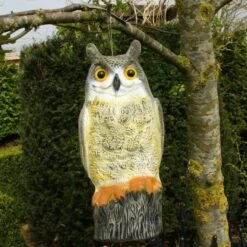 Uil Front - Vogelverschrikker -Outdoor Tuinonderhoudswinkel uil front vogelverschrikker 1523282297 2 600