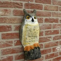 Uil Front - Vogelverschrikker -Outdoor Tuinonderhoudswinkel uil front vogelverschrikker 1523282354 1 600