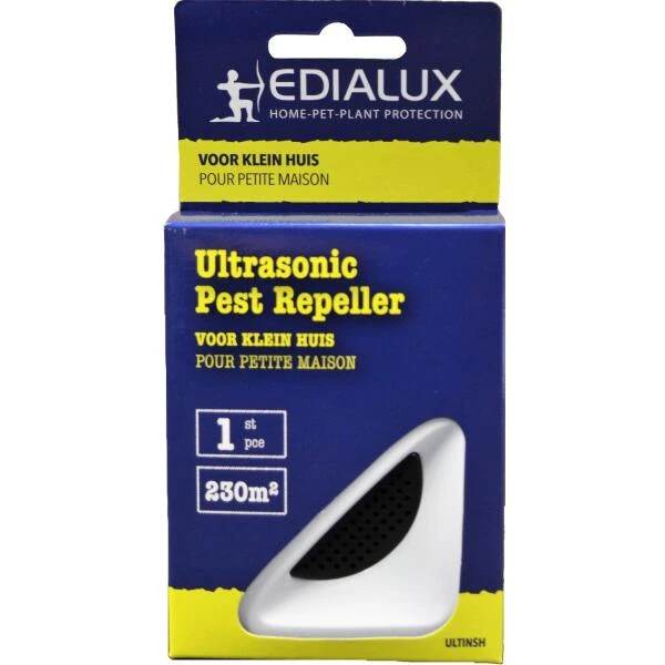 Ultrasone verjager tegen muizen en kruipende insecten EDIALUX Ultrasone Verjager Tegen Muizen En Kruipende Insecten -Outdoor Tuinonderhoudswinkel ultrasone verjager muizen 230m 1557212691 1 600