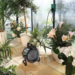 Serre/Kasverwarming En Ventilator In 1 Met Digitale Thermostaat -Outdoor Tuinonderhoudswinkel verwarming ventilator in 1 toestel 1543855208 4 600