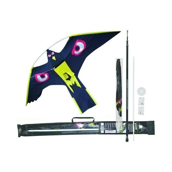 Vogelverjager Kite hawk met paal tot 4 meter Vogelverjager Kite Hawk Met Paal Tot 4 Meter -Outdoor Tuinonderhoudswinkel vogelverjager 4 meter paal 1644234422 1 600