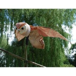 Vogelverjager Kerkuil - Vliegend 2 Vogelverjager Kerkuil - Vliegend -Outdoor Tuinonderhoudswinkel vogelverjager kerkuil vliegend 1556187945 1 600