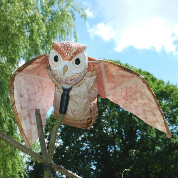 Vogelverjager kerkuil - vliegend Vogelverjager Kerkuil - Vliegend -Outdoor Tuinonderhoudswinkel vogelverjager kerkuil vliegend 1556187996 1 600