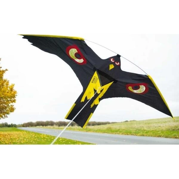 Vogelverjager Kite hawk met paal tot 7 meter Vogelverjager Kite Hawk Met Paal Tot 7 Meter -Outdoor Tuinonderhoudswinkel vogelverjager met 7 m paal 1507902542 2 600