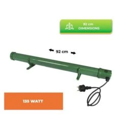 Vorstverjager 135 W - 92 Cm -Outdoor Tuinonderhoudswinkel vorstverjager 135 w 92 cm 1674120422 3 600