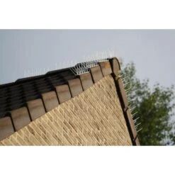 Transparante Weringspinnen Duiven, Kraaien,... - 200 Cm -Outdoor Tuinonderhoudswinkel weringspinnen tegen vogels 2 m 1484056017 3 600